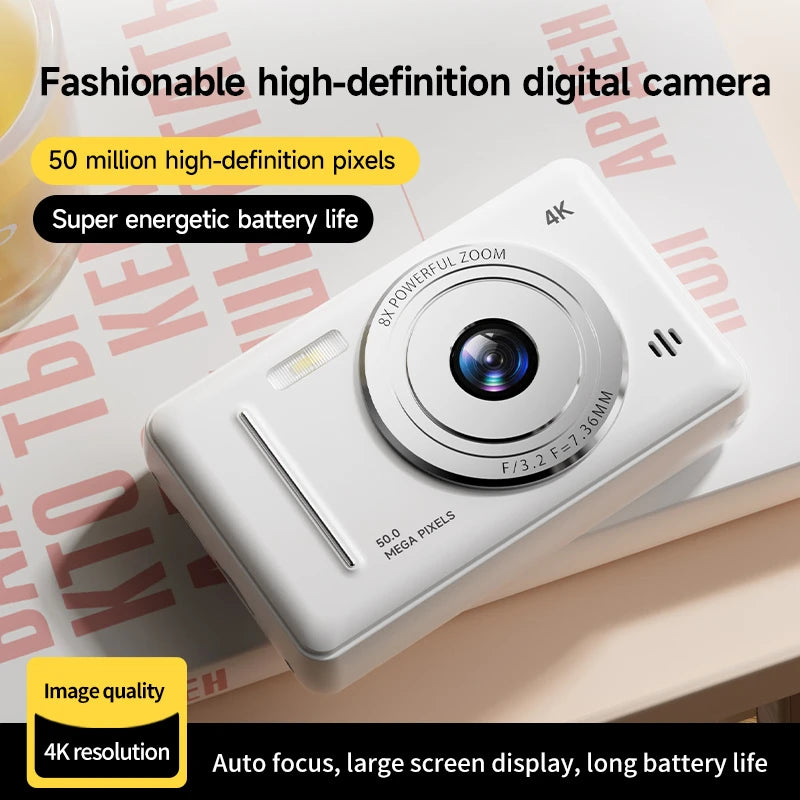 Camera Retro 4K Digital