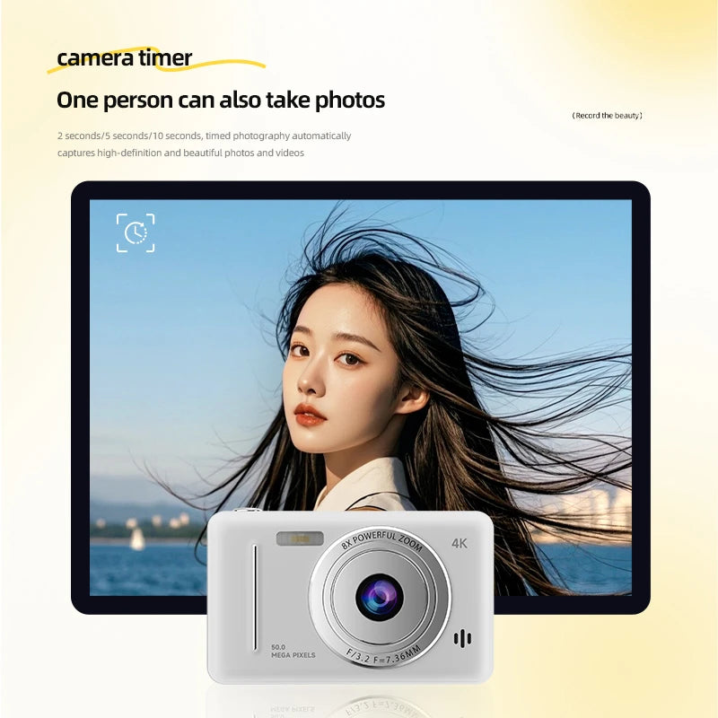 Camera Retro 4K Digital