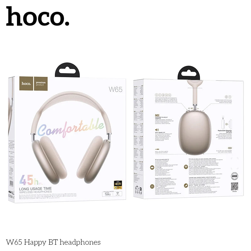 HOCO W65 casque Bluetooth