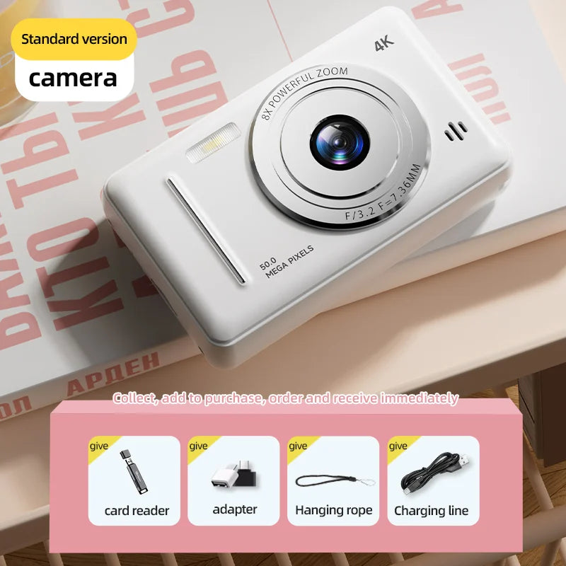 Camera Retro 4K Digital