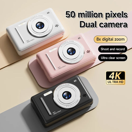 Camera Retro 4K Digital