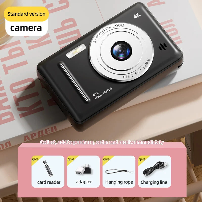 Camera Retro 4K Digital