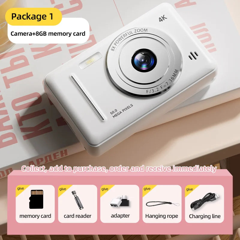 Camera Retro 4K Digital