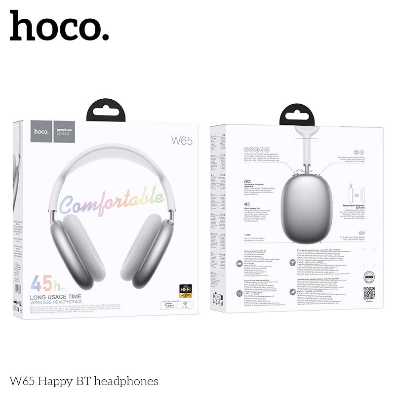 HOCO W65 casque Bluetooth