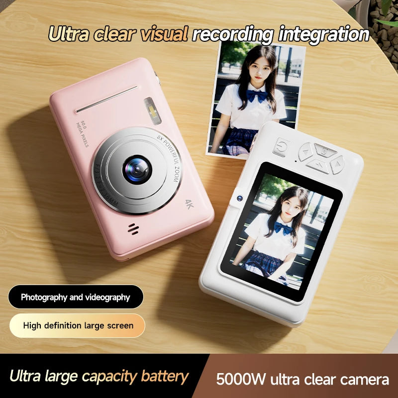 Camera Retro 4K Digital