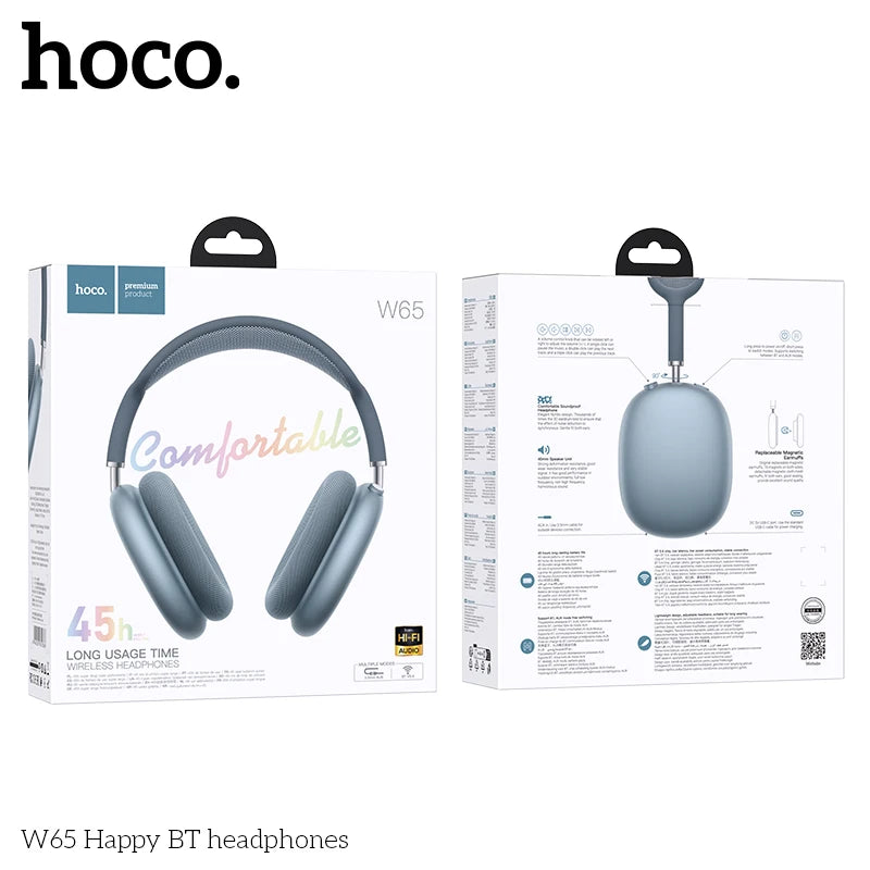 HOCO W65 casque Bluetooth