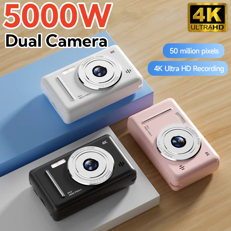 Camera Retro 4K Digital