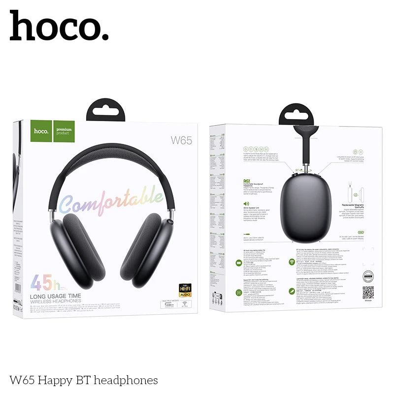HOCO W65 casque Bluetooth
