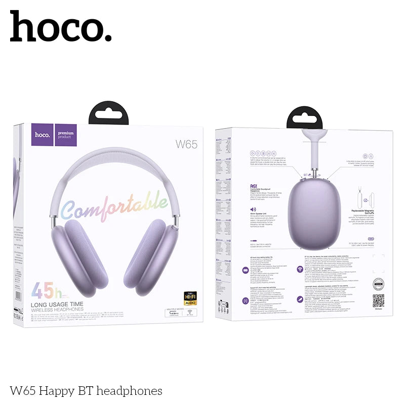 HOCO W65 casque Bluetooth