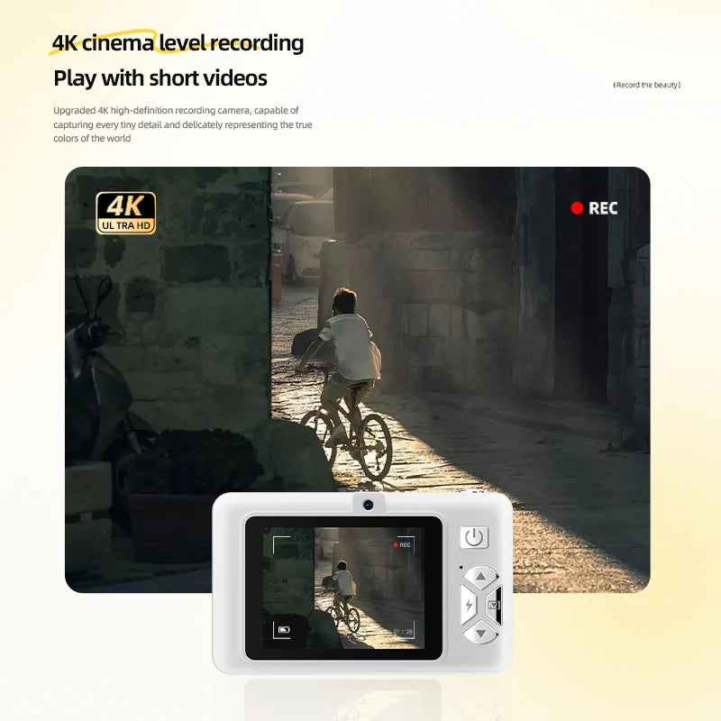 Camera Retro 4K Digital