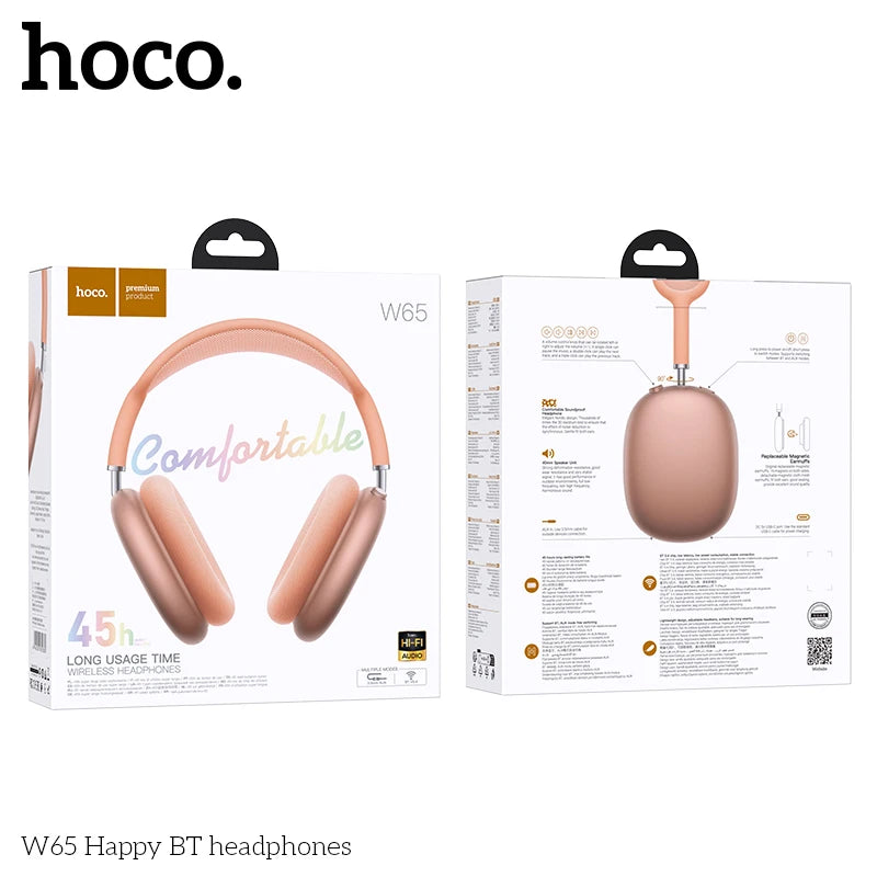 HOCO W65 casque Bluetooth
