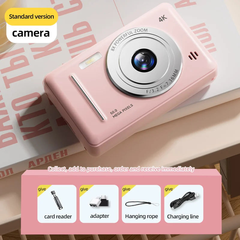 Camera Retro 4K Digital